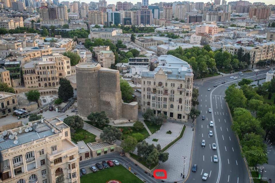 شقق نيفتيانيكوف أفينيو باكو المظهر الخارجي الصورة